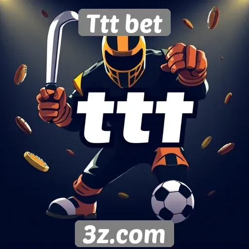 Ttt bet amplia opções de jogos online