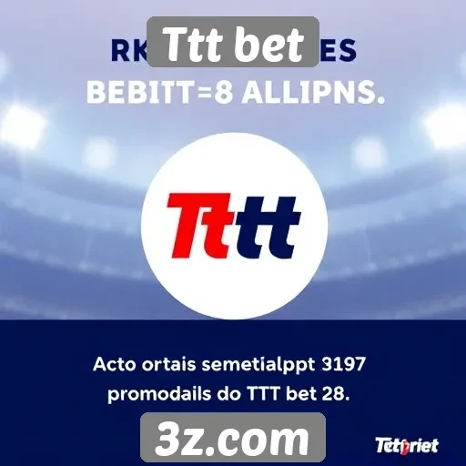 Ofertas promocionais do Ttt bet para novos usuários