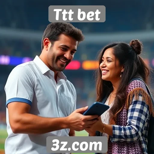 Experiência do usuário na plataforma Ttt bet