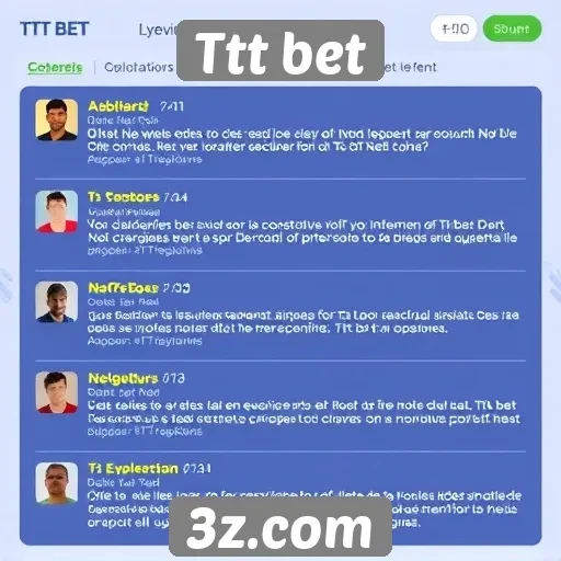Feedback dos usuários sobre experiência na Ttt bet